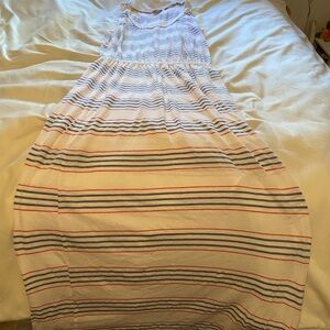 Splendid Red, White, &Blue Knit Maxi 4th of July M